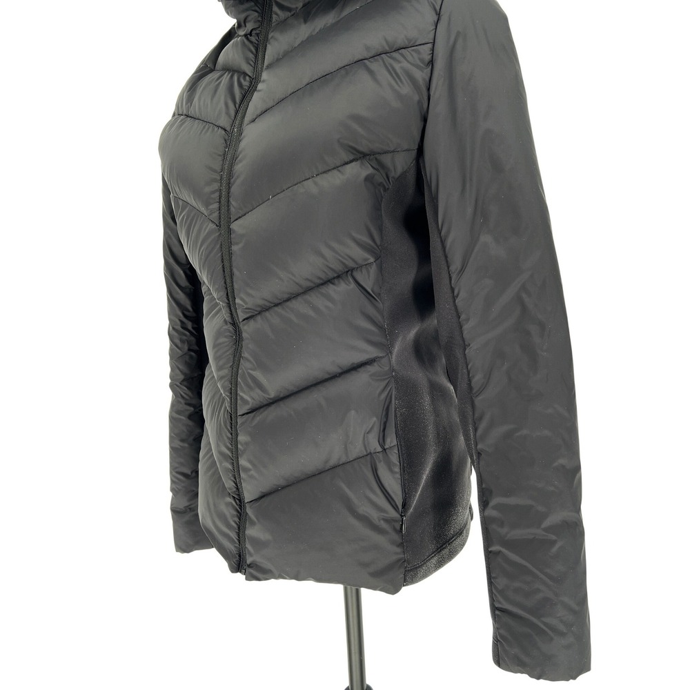 Aspen Packable Down Puffer Jacket Black Women's S… - image 3